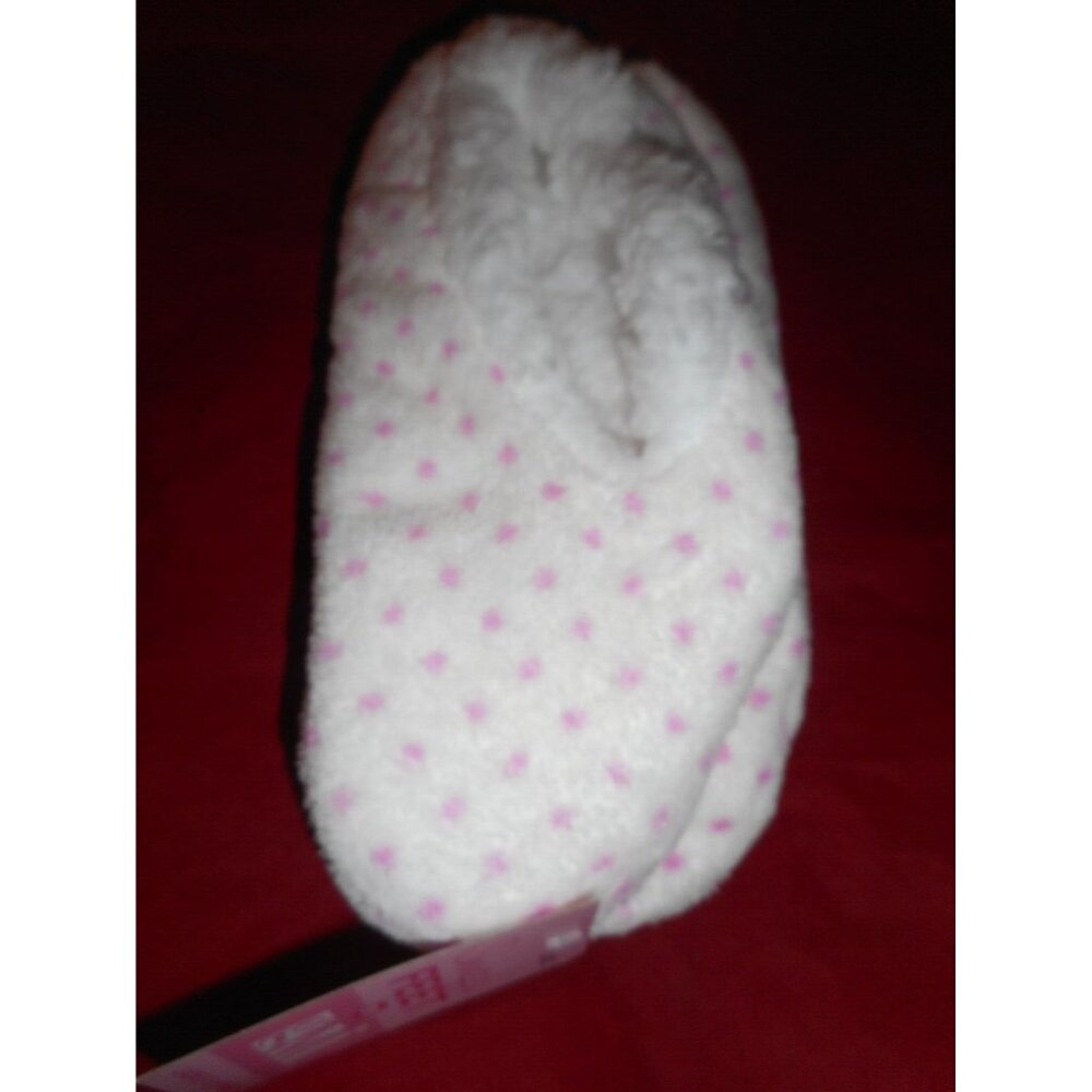 1 Pair Womens Snuggle Feet Non-Slip Slipper Size L/XL 8-10 Soft Warm Slippers